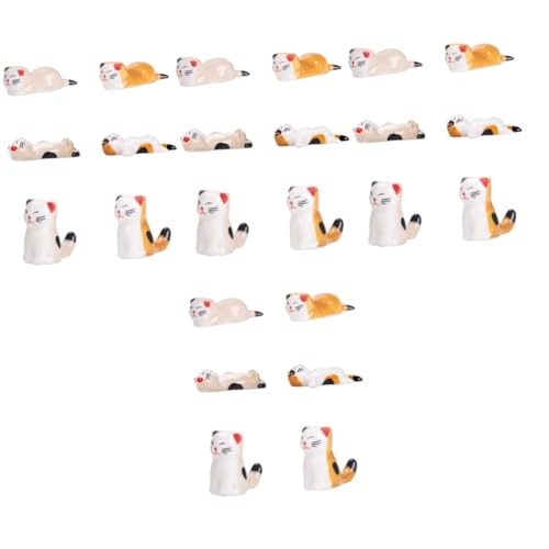 OSALADI 4 Sätze Keramische Essstäbchenhalter Im Niedlichen Katzen Design Praktische Stäbchenablagen Für Zuhause Für Sauberes Essumfeld 6 Stück * 4 OSALADI 4 Sätze Keramische Essstäbchenhalter Im Niedlichen Katzen Design Praktische Stäbchenablagen Für Zuhause Für Sauberes Essumfeld 6 Stück * 4 von OSALADI