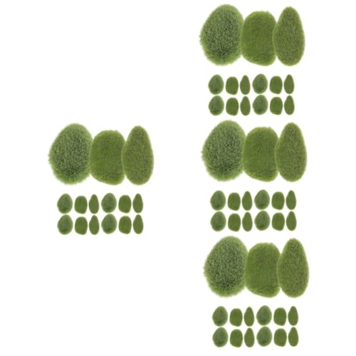 OSALADI 4 Sätze Kunstmoos Steine Steine Für Bonsai Landschaften Tischdekoration Realistische Moosstein Requisiten Für Blumentöpfe Und Aquarien 15 Stücke * 4 OSALADI 4 Sätze Kunstmoos Steine Steine Für Bonsai Landschaften Tischdekoration Realistische Moosstein Requisiten Für Blumentöpfe Und Aquarien 15 Stücke * 4 von OSALADI