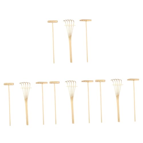 OSALADI 4 Sätze Sandmalerei Bambus -rake -Set Rechen Mini-Zen-gartenwerkzeug Mini -sandrake Schreibtisch-gartengeräte Desktop-Dekoration Desktop -zubehör Sand Sift Rake Plastik 3 Stück * 4 OSALADI 4 Sätze Sandmalerei Bambus -rake -Set Rechen Mini-Zen-gartenwerkzeug Mini -sandrake Schreibtisch-gartengeräte Desktop-Dekoration Desktop -zubehör Sand Sift Rake Plastik 3 Stück * 4 von OSALADI