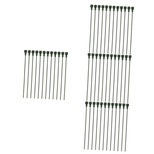 OSALADI 4 Sätze Teiliges Blumenstielhalter Flexibler Stab Für DIY Blumenarrangements Und Kunstblumen Transparente Stielstützen Für Indoor Pflanzen Und Bastelprojekte 12 Stück * 4 OSALADI 4 Sätze Teiliges Blumenstielhalter Flexibler Stab Für DIY Blumenarrangements Und Kunstblumen Transparente Stielstützen Für Indoor Pflanzen Und Bastelprojekte 12 Stück * 4 von OSALADI