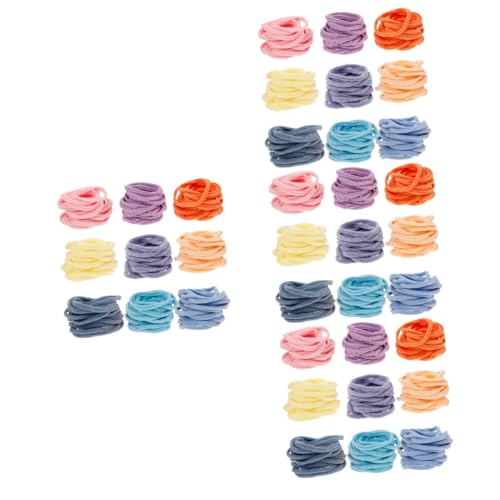 OSALADI 4 Sätze Teiliges DIY Webrahmen Elastische Topflappen Loops Farben Für Kreative Bastelprojekte Für Topflappen Untersetzer Und Handarbeiten 180 Stück * 4 von OSALADI