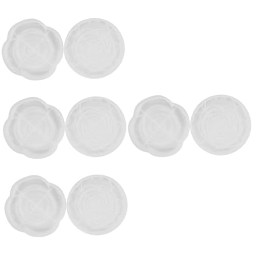 OSALADI 4 Sätze Teiliges Silikonform Für Untersetzer Rosenform Diy Gießform Für Epoxidharz Für Kreative Projekte Seifen Und Kerzen Elegantes Design Für Zuhause 2 Stücke * 4 OSALADI 4 Sätze Teiliges Silikonform Für Untersetzer Rosenform Diy Gießform Für Epoxidharz Für Kreative Projekte Seifen Und Kerzen Elegantes Design Für Zuhause 2 Stücke * 4 von OSALADI