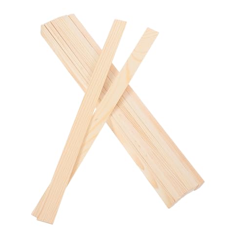 OSALADI 4 Sätze Teiliges Töpferwerkzeug Holz Rollstab Guide Für Polymer Für Präzises Arbeiten An Tonoberflächen Für Kunstprojekte Und Töpferunterricht 10 Stück * 4 von OSALADI