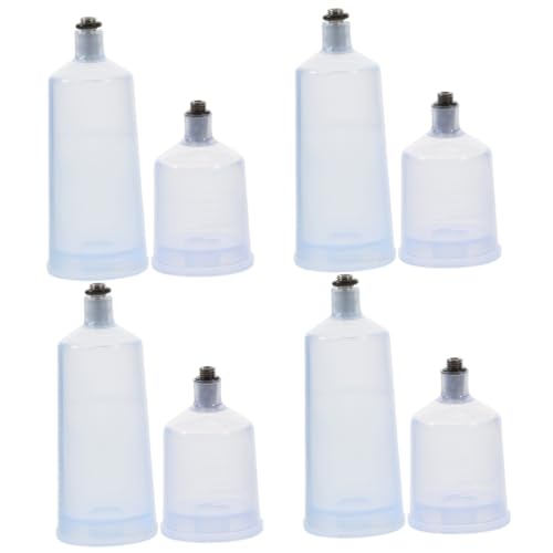 OSALADI 4 Sätze Transparente Airbrush Flaschen Für Lagerung Von Farben Kompatibel Mit Meisten Airbrush Systemen Langlebig Und Bruchsicher Perfekter Farbbehälter Für Künstler 2 Stücke * 4 OSALADI 4 Sätze Transparente Airbrush Flaschen Für Lagerung Von Farben Kompatibel Mit Meisten Airbrush Systemen Langlebig Und Bruchsicher Perfekter Farbbehälter Für Künstler 2 Stücke * 4 von OSALADI