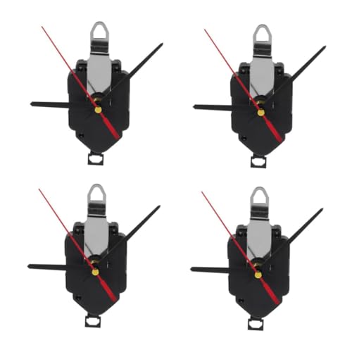 OSALADI 4 Sätze Uhrersatzmechanismus Retro Uhren Uhrzeiger und Motorsatz LED-Wanduhr digital Kippen Digitale Wand Uhrzeiger-Kit DIY uhrzeiger Wanduhrwerk Uhr-Kit Wandpendeluhrwerk Plastik OSALADI 4 Sätze Uhrersatzmechanismus Retro Uhren Uhrzeiger und Motorsatz LED-Wanduhr digital Kippen Digitale Wand Uhrzeiger-Kit DIY uhrzeiger Wanduhrwerk Uhr-Kit Wandpendeluhrwerk Plastik von OSALADI