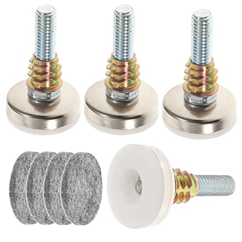 OSALADI 4 Sätze Verstellbarer Fuß Verstellbare Beine Werkbank-Set Verstellbare Füße Möbelbein-Nivellierer Möbel-Nivellierer Tischbein-Verlängerer Robuste Verstellbare OSALADI 4 Sätze Verstellbarer Fuß Verstellbare Beine Werkbank-Set Verstellbare Füße Möbelbein-Nivellierer Möbel-Nivellierer Tischbein-Verlängerer Robuste Verstellbare von OSALADI