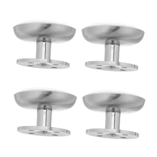 OSALADI 4 Satz Verstellbare Edelstahl Möbelbeine mit Schrauben Hohe Metallfüße als Ersatz für Sofa Bettgestell Schrank und Tisch Kompatibel und Stabilisierend OSALADI 4 Satz Verstellbare Edelstahl Möbelbeine mit Schrauben Hohe Metallfüße als Ersatz für Sofa Bettgestell Schrank und Tisch Kompatibel und Stabilisierend von OSALADI