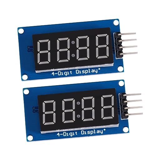 OSALADI 2stücke Stelliges Display Mit Einstellbarer Helligkeit Gemeinsame Anode Lösung Für Digitale Uhr Und Sensoranzeigen OSALADI 2stücke Stelliges Display Mit Einstellbarer Helligkeit Gemeinsame Anode Lösung Für Digitale Uhr Und Sensoranzeigen von OSALADI