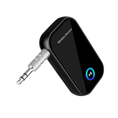 OSALADI 4stücke Audio Receiver Adapter Für Kabellosen Musikempfang Und Tragbar Für Auto Und Zuhause Unterstützt Freisprechfunktion Und Hochwertige Klangausgabe OSALADI 4stücke Audio Receiver Adapter Für Kabellosen Musikempfang Und Tragbar Für Auto Und Zuhause Unterstützt Freisprechfunktion Und Hochwertige Klangausgabe von OSALADI