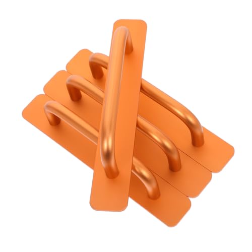 OSALADI 4 Stück Aluminium-Legierung griff Türzüge für Küchenschränke Einzigartige Schrankhardware Schrankgriffe moderne Schubladengriffe No-Punch-Türgriff Aluminiumlegierung Golden OSALADI 4 Stück Aluminium-Legierung griff Türzüge für Küchenschränke Einzigartige Schrankhardware Schrankgriffe moderne Schubladengriffe No-Punch-Türgriff Aluminiumlegierung Golden von OSALADI
