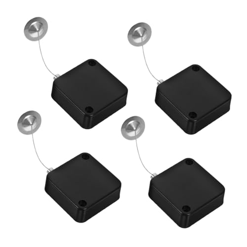 OSALADI 4 Stück Anti-diebstahl Zugbox mit Edelstahl Kabel Ausziehbarer Kabelhalter für Elektronik Teleskopische Sicherheitsbox zum Schutz gegen Verlust und Diebstahl in Büro Ausstellung OSALADI 4 Stück Anti-diebstahl Zugbox mit Edelstahl Kabel Ausziehbarer Kabelhalter für Elektronik Teleskopische Sicherheitsbox zum Schutz gegen Verlust und Diebstahl in Büro Ausstellung von OSALADI