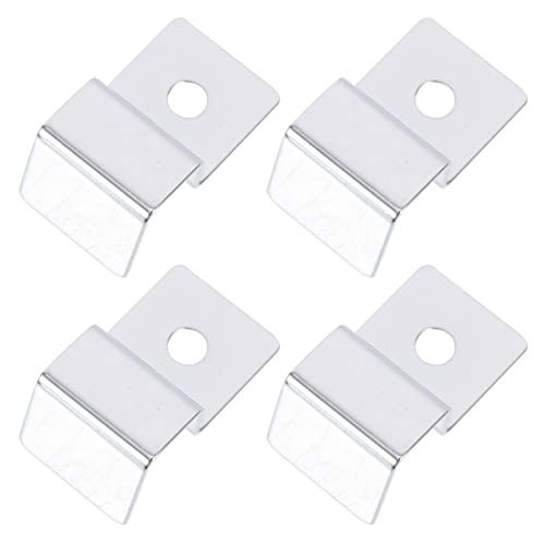 OSALADI 4 Stück Aquarium Glasabdeckungs Clips Fisch Tank Deckel Halterungen für und Praktisch für Aquarien Terrarien und Wasserpflanzen OSALADI 4 Stück Aquarium Glasabdeckungs Clips Fisch Tank Deckel Halterungen für und Praktisch für Aquarien Terrarien und Wasserpflanzen von OSALADI