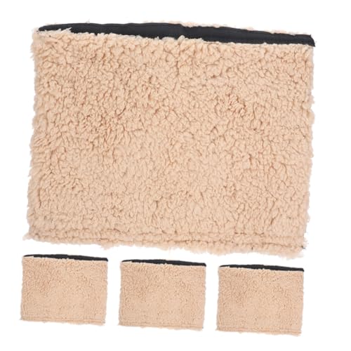 OSALADI 4 Stück Armlehnenpolster für Bürostühle Radstuhlkissen Stuhl Armlehnenabdeckung Bürostuhl Armlehnenkissen weiche Bezüge für Armlehnen bürostuhl armlehnenbezug Perlenbaumwolle Beige OSALADI 4 Stück Armlehnenpolster für Bürostühle Radstuhlkissen Stuhl Armlehnenabdeckung Bürostuhl Armlehnenkissen weiche Bezüge für Armlehnen bürostuhl armlehnenbezug Perlenbaumwolle Beige von OSALADI