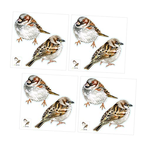 OSALADI 4stücke Kreativer Lichtschalter-aufkleber Mit Schutzstickern Im Vogel-design Selbstklebend Für Kinderzimmer Dekorativ Und Schützend Zur Wandgestaltung Und Vermeidung Von OSALADI 4stücke Kreativer Lichtschalter-aufkleber Mit Schutzstickern Im Vogel-design Selbstklebend Für Kinderzimmer Dekorativ Und Schützend Zur Wandgestaltung Und Vermeidung Von von OSALADI