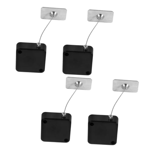 OSALADI 4 Stück Ausziehbares Anti-diebstahl Sicherheitskabel Robustes Stahlseil mit Automatischem Aufrollmechanismus Zuverlässiges Schutzseil für Ladengeschäfte Gaming-controller Adapter OSALADI 4 Stück Ausziehbares Anti-diebstahl Sicherheitskabel Robustes Stahlseil mit Automatischem Aufrollmechanismus Zuverlässiges Schutzseil für Ladengeschäfte Gaming-controller Adapter von OSALADI