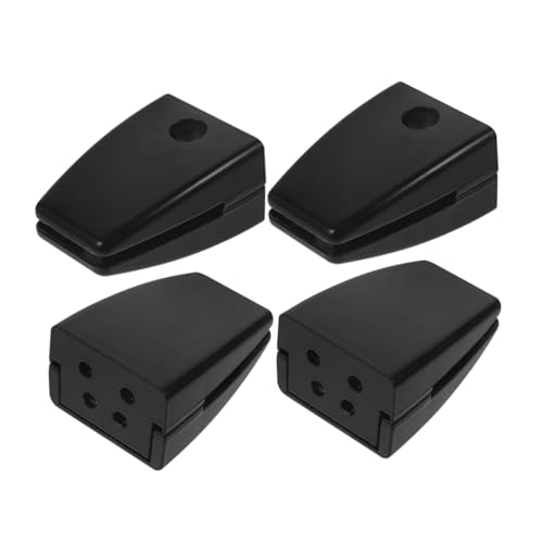 OSALADI 4 Stück Büroschreibtisch repariert Clip Schreibtischbildschirm Schreibtischteiler Schreibtisch-Bildschirmklemme Office Desktop Privacy Panel -Bildschirmclips Aluminiumlegierung OSALADI 4 Stück Büroschreibtisch repariert Clip Schreibtischbildschirm Schreibtischteiler Schreibtisch-Bildschirmklemme Office Desktop Privacy Panel -Bildschirmclips Aluminiumlegierung von OSALADI