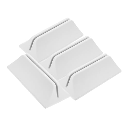 OSALADI 4 Stück Desktop Blendenbasis Trennwand Ständerbasis Bildschirmteilerhalter Bewegliche Bildschirmstütze Bildschirmteilerstütze Raumteilerhalter Bildschirmfüße Halterung OSALADI 4 Stück Desktop Blendenbasis Trennwand Ständerbasis Bildschirmteilerhalter Bewegliche Bildschirmstütze Bildschirmteilerstütze Raumteilerhalter Bildschirmfüße Halterung von OSALADI