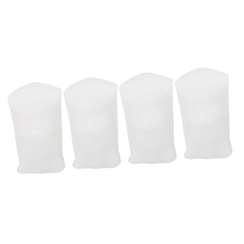 OSALADI 4 Stück Duftkerzenform Flügel Lavendel duftend Einzelne meditative menschliche Form Kreative Silikonkerze Harz-Silikonform Kerzenwachsformen handwerk DIY formen Kieselgel von OSALADI