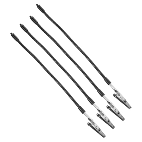 OSALADI 4 Stück Flexible Lötstütze mit Alligator klemmen Verstellbare Helferhand für Arbeitstisch Vielseitige Reparatur Wartungshilfe Präzise Fixierung Beim Löten Schmuck OSALADI 4 Stück Flexible Lötstütze mit Alligator klemmen Verstellbare Helferhand für Arbeitstisch Vielseitige Reparatur Wartungshilfe Präzise Fixierung Beim Löten Schmuck von OSALADI