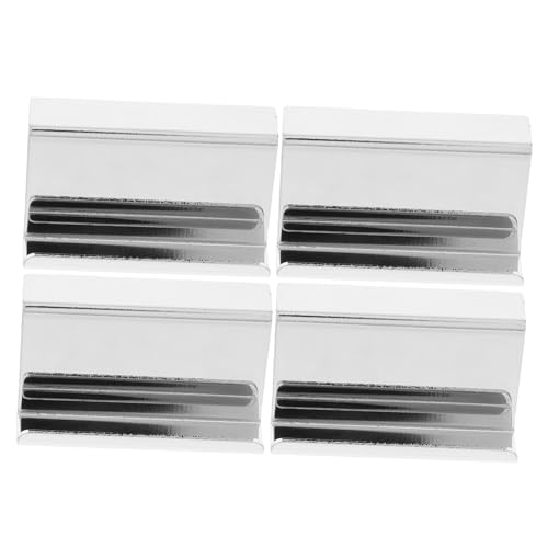 OSALADI 4 Stück Glastürgriff Clip Robuste Ersatz Griffclips für oder Türen Installieren Langlebig und Vielseitig Einsetzbar OSALADI 4 Stück Glastürgriff Clip Robuste Ersatz Griffclips für oder Türen Installieren Langlebig und Vielseitig Einsetzbar von OSALADI