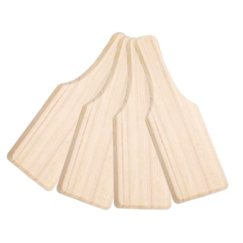 OSALADI 4stücke Teiliges Holz-töpferpaddel Multifunktionale Modellierwerkzeuge Skulpturen Für DIY Mit Familie Und Freunden Sanfte Kanten Für Sicheres Arbeiten OSALADI 4stücke Teiliges Holz-töpferpaddel Multifunktionale Modellierwerkzeuge Skulpturen Für DIY Mit Familie Und Freunden Sanfte Kanten Für Sicheres Arbeiten von OSALADI