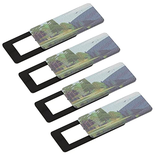 OSALADI 4er-Pack Laptop-abdeckungsschieber Für Computer Webcam Kompatibel Mit Den Meisten Laptops von OSALADI