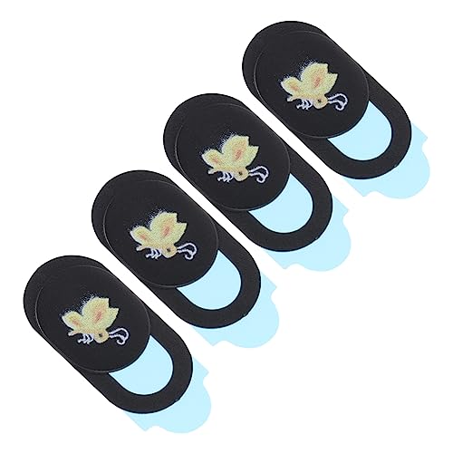 OSALADI Webcam-Abdeckung Sichtschutz Für Laptop Tablet Handy Bienen-Design 4er-Pack OSALADI Webcam-Abdeckung Sichtschutz Für Laptop Tablet Handy Bienen-Design 4er-Pack von OSALADI