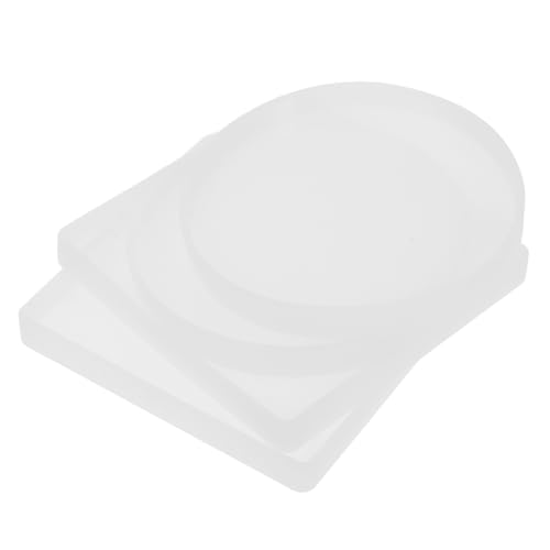 OSALADI 4 Stück Kleber Untersetzerform Epoxid-Untersetzer selber machen quadratisches Rechteck für Gießen DIY -Handwerk Harz-Epoxid-Formen Cup-Pad-Formen Kieselgel Weiß OSALADI 4 Stück Kleber Untersetzerform Epoxid-Untersetzer selber machen quadratisches Rechteck für Gießen DIY -Handwerk Harz-Epoxid-Formen Cup-Pad-Formen Kieselgel Weiß von OSALADI