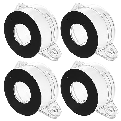 OSALADI 4 Stück Not-aus-taster Schutz Für Licht Pc Power Button Knob Robustes Material Einfach Zu Installieren OSALADI 4 Stück Not-aus-taster Schutz Für Licht Pc Power Button Knob Robustes Material Einfach Zu Installieren von OSALADI