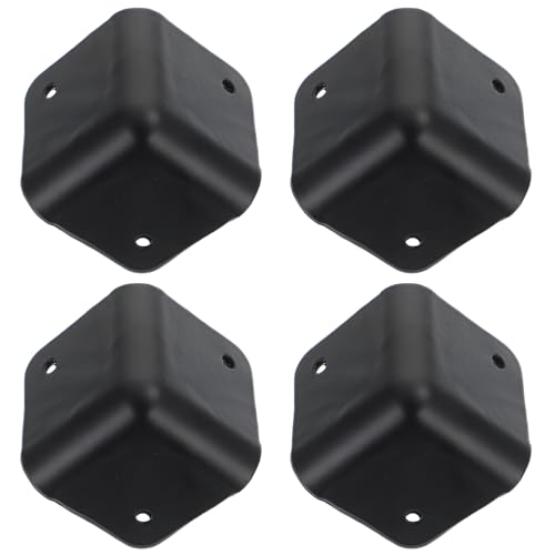 OSALADI 4stücke Eckenschutz Für Lautsprecher Aus Robustem Eisenmaterial Praktischer Winkel-eckenschutz Anti-rutsch Und Antikollisionswirkung Einfache Anwendung Und Wiederholter Gebrauch OSALADI 4stücke Eckenschutz Für Lautsprecher Aus Robustem Eisenmaterial Praktischer Winkel-eckenschutz Anti-rutsch Und Antikollisionswirkung Einfache Anwendung Und Wiederholter Gebrauch von OSALADI