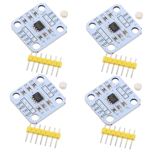 OSALADI 4stücke Teiliger Magnet-Encoder Hochpräzises Winkelmesssensormodul Für Genaue Winkeldaten Für Mechanische Geräte Und Automatisierungssteuerungssysteme OSALADI 4stücke Teiliger Magnet-Encoder Hochpräzises Winkelmesssensormodul Für Genaue Winkeldaten Für Mechanische Geräte Und Automatisierungssteuerungssysteme von OSALADI