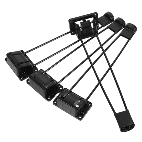 OSALADI 4stücke Faltbare Tischbeine Metall Hohe Haarnadel-legierungen Für Esstische Und Campingmöbel Robuster Und Stabiler Stand Für Outdoor-aktivitäten OSALADI 4stücke Faltbare Tischbeine Metall Hohe Haarnadel-legierungen Für Esstische Und Campingmöbel Robuster Und Stabiler Stand Für Outdoor-aktivitäten von OSALADI