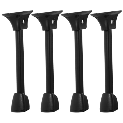 OSALADI 4 Stück Metall-Couchtischbeine Schreibtisch rutschfeste Beine Eisen-Klappbeine Bankbeine Couchbeine Möbelbeine Für Sofa Couch Kommode 19 00 X 4 5 cm. 00X3. 00Cm von OSALADI