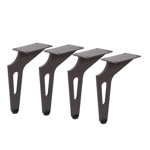 OSALADI 4 Stück Metall Möbelbeine Stabile Ersatzfüße für DIY Couchtisch Sofa Tv-Schrank Moderne Möbelbeine aus Metall Robuste Möbelstützen für Wohnzimmer und Küche OSALADI 4 Stück Metall Möbelbeine Stabile Ersatzfüße für DIY Couchtisch Sofa Tv-Schrank Moderne Möbelbeine aus Metall Robuste Möbelstützen für Wohnzimmer und Küche von OSALADI