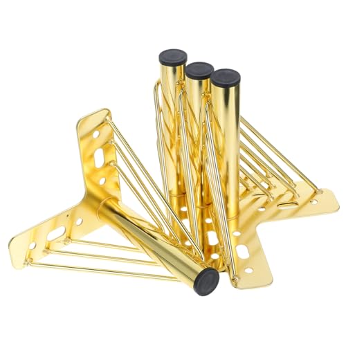 OSALADI 4stücke Metall-möbelbeine Ersatz-füße Für Sofa Tisch Schrank Robuste Stützbeine Aus Metall Für Büro Und Zuhause von OSALADI