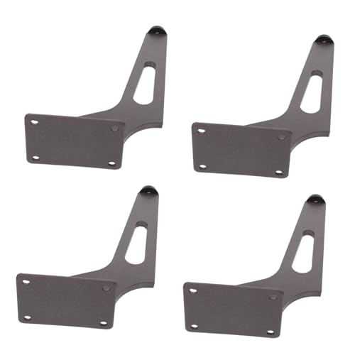 OSALADI 4 Stück Metall Möbelfüße Schräg Zulaufend Schwere Belastung Dekorative Endtisch Kommodenbeine Montierbar für Sofa Stuhl Tv-Schrank Vielseitig für Wohn Schlafzimmer OSALADI 4 Stück Metall Möbelfüße Schräg Zulaufend Schwere Belastung Dekorative Endtisch Kommodenbeine Montierbar für Sofa Stuhl Tv-Schrank Vielseitig für Wohn Schlafzimmer von OSALADI