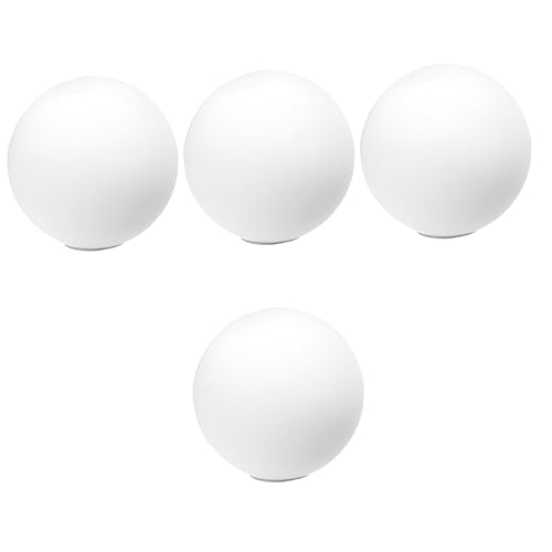OSALADI 4stücke Lampenschirm Ersatz Acryl Wandlampe Abdeckung ø Elegante Kugel-lampe Für Schlafzimmer Und Wohnzimmer Installieren Für Dekorative Beleuchtung von OSALADI