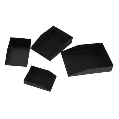 OSALADI 4 Stück Mini-schmuckschaufel, Flache Schaufel, Schmuckperlenschaufel-Set, Mini-Schaufel, Strassschaufel, Perlenschaufel, Schmuckwerkzeug Für Perlen Und Edelsteine von OSALADI