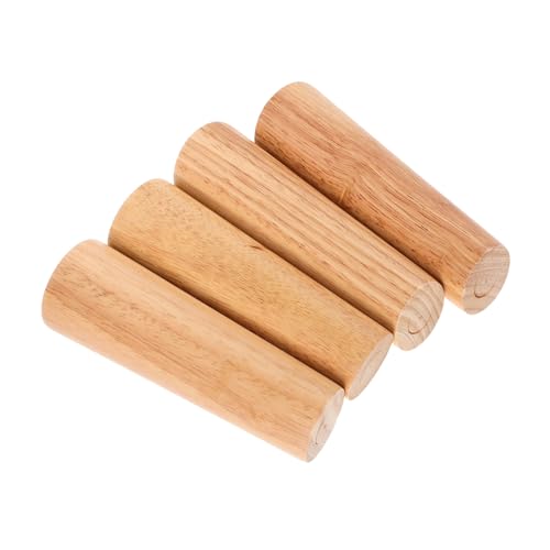 OSALADI Möbelbeine Aus Holz 4er-Pack Sofa- Tisch- Und Kommodenbeine Massivholzkonstruktion Vielseitig Einsetzbar OSALADI Möbelbeine Aus Holz 4er-Pack Sofa- Tisch- Und Kommodenbeine Massivholzkonstruktion Vielseitig Einsetzbar von OSALADI