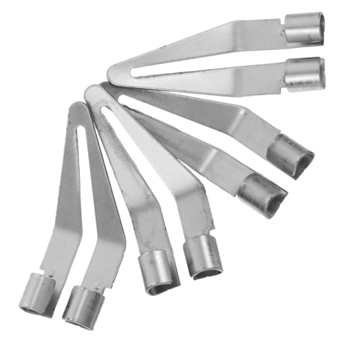 OSALADI 4 Stück Robuste Auto karosserie Reparatur Glättwerkzeug Schweißspitzen für Stoßfänger Präzise Langlebig Ergonomisch für Einfache Anwendung von OSALADI