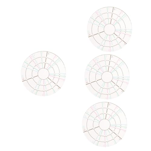 OSALADI 4 Stück Runderteiler Werkzeug Keramik Bildhauerei Teilen Scheibe Tonbildzeuge Bausatz Groß Form Kunst Dekoration Modelliermasse Kreis Töpferbesatzspinner Töpferstempel Acryl OSALADI 4 Stück Runderteiler Werkzeug Keramik Bildhauerei Teilen Scheibe Tonbildzeuge Bausatz Groß Form Kunst Dekoration Modelliermasse Kreis Töpferbesatzspinner Töpferstempel Acryl von OSALADI