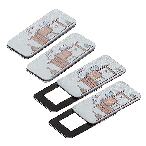 OSALADI 4stücke Laptop Abdeckung Webcam Schieber Für Computer Tablet Sichtschutz Privatsphäre Schutz Abdeckungslösung Für Laptop Webcam Kamerablocker Für Tablet OSALADI 4stücke Laptop Abdeckung Webcam Schieber Für Computer Tablet Sichtschutz Privatsphäre Schutz Abdeckungslösung Für Laptop Webcam Kamerablocker Für Tablet von OSALADI