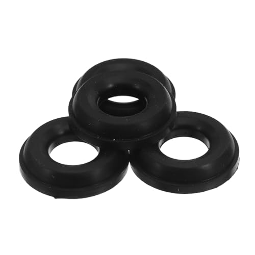 OSALADI 4 Stück Silikon Ausgießer Stopfen Auslaufsicher Temperaturbeständig Flexibel Wiederverwendbar Für Saftspender Mixer Und Getränkemaschinen von OSALADI