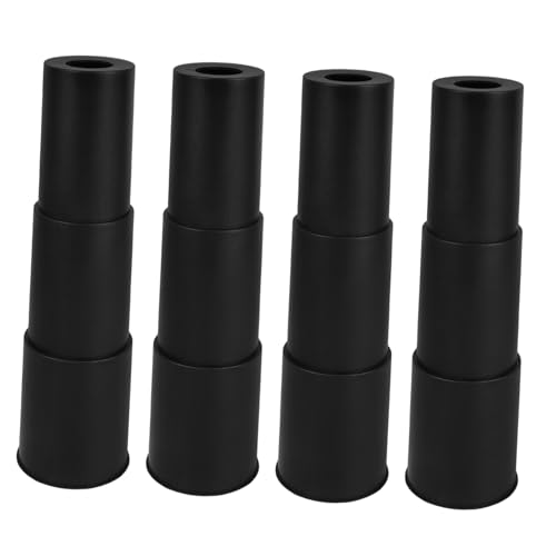 OSALADI 4 Stück Staubschutzhülle Für Drehstühle Staubschutz Für Zylinderhebebühne Stuhl Gasflasche Black Plastik von OSALADI