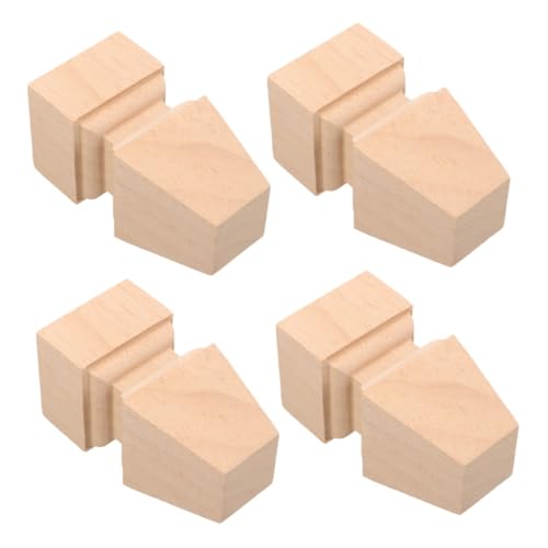 OSALADI 4 Stück Stuhlbeine Möbel Couch füße ersatz Couch Beine Universal- modern Schreibtischbeine Sofa Beine Kaffeetischbeine Couchtischbeine Sofabeine tauschen Kabinettsbeine Holz Khaki OSALADI 4 Stück Stuhlbeine Möbel Couch füße ersatz Couch Beine Universal- modern Schreibtischbeine Sofa Beine Kaffeetischbeine Couchtischbeine Sofabeine tauschen Kabinettsbeine Holz Khaki von OSALADI