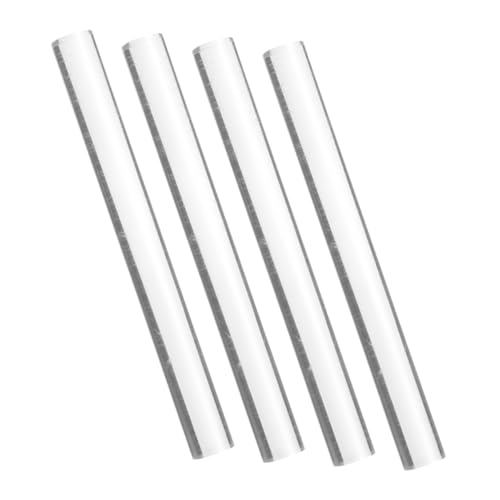 OSALADI 4stücke Acrylwalze Für Modellieren Werkzeug Mit Massiven Und Hohlen Tonwalzen Acryl-tonstäben Für -modellierarbeiten DIY Handwerk Gestaltung von OSALADI