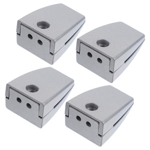 OSALADI 4 Stück Teiliges Aluminiumlegierung Schreibtisch Trennwand Halterung mit Verstellbarer Schraube Robuste Bildschirm Klemmhalter für Büro Schule und Zuhause Einfache Installation OSALADI 4 Stück Teiliges Aluminiumlegierung Schreibtisch Trennwand Halterung mit Verstellbarer Schraube Robuste Bildschirm Klemmhalter für Büro Schule und Zuhause Einfache Installation von OSALADI