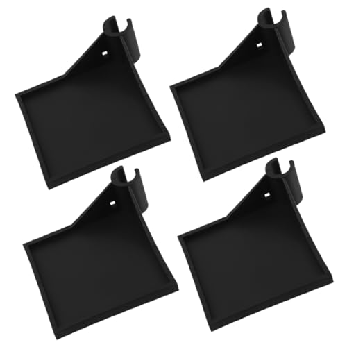 OSALADI 4 Stück Teiliges Grow Tent Eckregal Robuste Ablage für Hygrometer Kameras und Anbauzubehör für Optimierung Ihres Pflanzenzelt Setups Schwarz OSALADI 4 Stück Teiliges Grow Tent Eckregal Robuste Ablage für Hygrometer Kameras und Anbauzubehör für Optimierung Ihres Pflanzenzelt Setups Schwarz von OSALADI