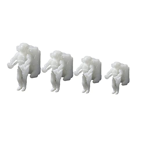 OSALADI 4 Stück Teiliges Kristall Epoxidharz Füllset mit Mini Astronauten Figuren Dreidimensionale Mikro Landschaft Deko Weißes DIY Ornament Zubehör für Schmuck und Bastelprojekte OSALADI 4 Stück Teiliges Kristall Epoxidharz Füllset mit Mini Astronauten Figuren Dreidimensionale Mikro Landschaft Deko Weißes DIY Ornament Zubehör für Schmuck und Bastelprojekte von OSALADI