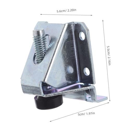 OSALADI 4stücke Verstellbare Schrankfüße Aus Silber Möbelnivellierer Mit Anti-rutsch-Pads Höhe Verstellbar Für Stabilität Geeignet Für Tische Und Schränke Bodenschutzpolster OSALADI 4stücke Verstellbare Schrankfüße Aus Silber Möbelnivellierer Mit Anti-rutsch-Pads Höhe Verstellbar Für Stabilität Geeignet Für Tische Und Schränke Bodenschutzpolster von OSALADI